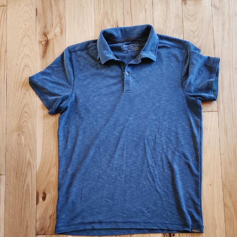 Men's Blue Polo Shirt